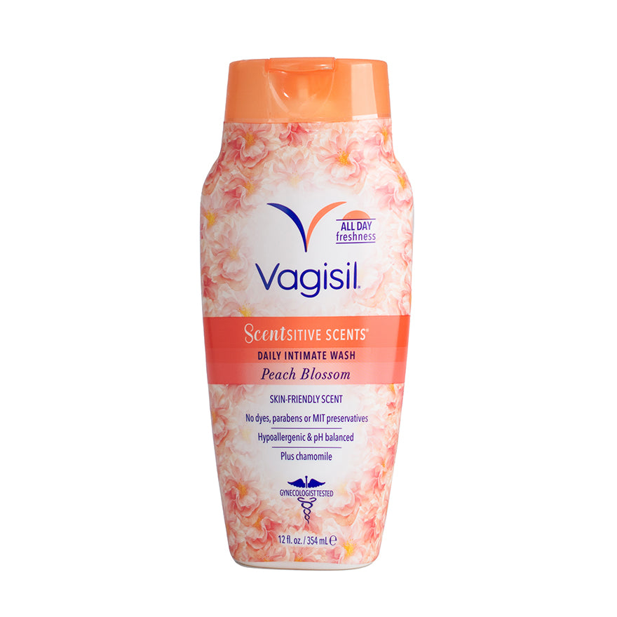 Vagisil Scentsitive Scents - Peach Blossom Femwash 354 ml