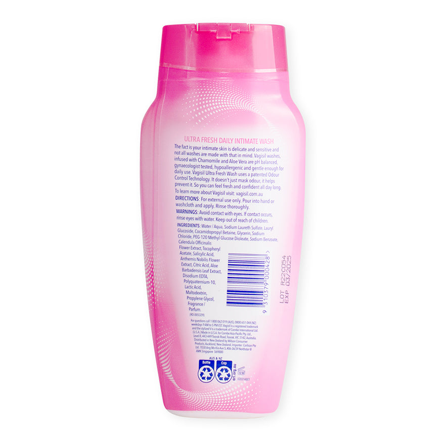 Vagisil Ultra Fresh Femwash 354 ml