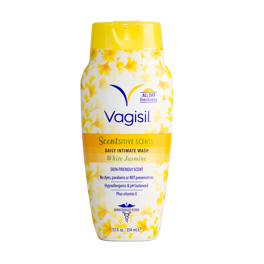 Vagisil Scentsitive Scents - White Jasmine 354 ml