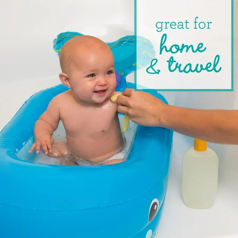 Infantino Whale Bubble Ball Inflatable Bath Tub – Babymama – #1