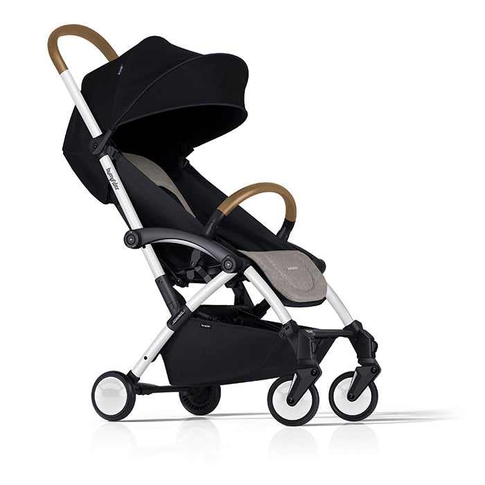 Bumprider Connect Stroller White-Khaki
