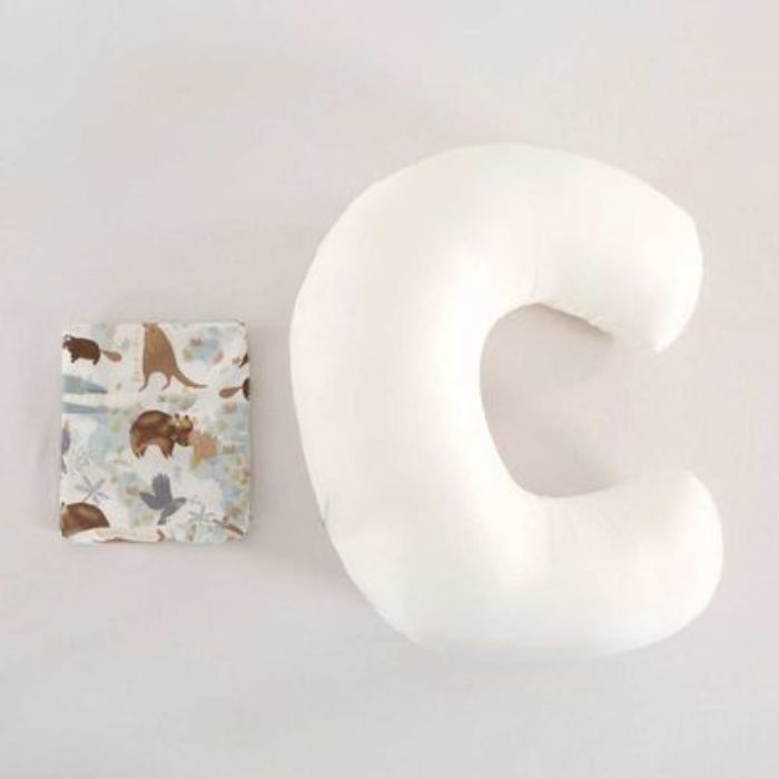 Wisemom Firm Nursing Pillow with Extra Cover