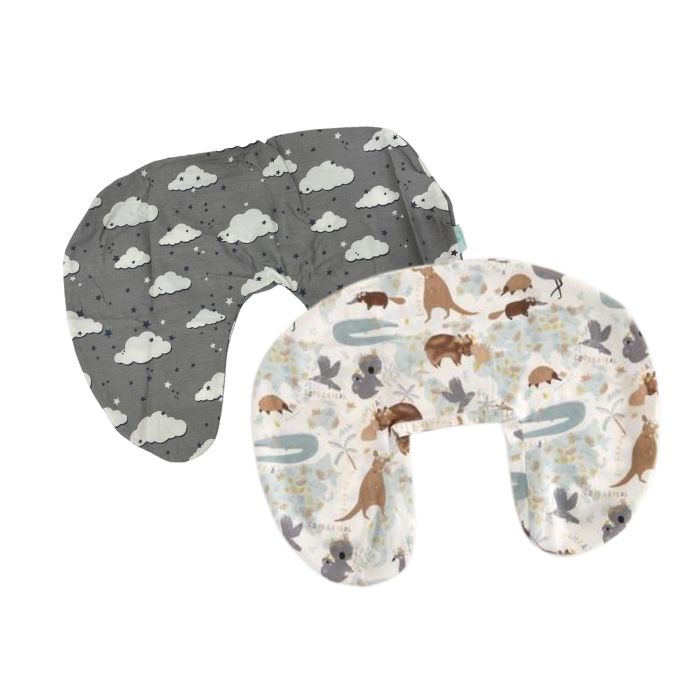Wisemom Firm Nursing Pillow with Extra Cover
