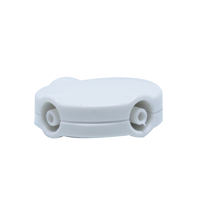 Wisemom White Double Connector - Pair (compatible with pomona and pocket)
