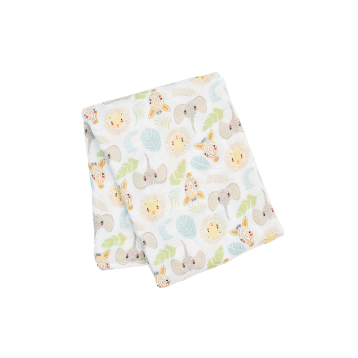 Lulujo Cotton Muslin Single XL - Jungle