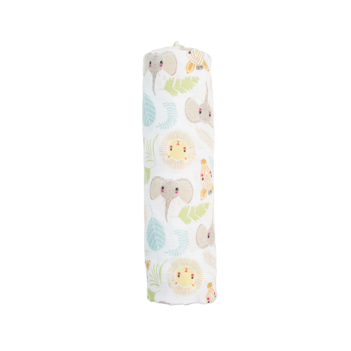 Lulujo Cotton Muslin Single XL - Jungle