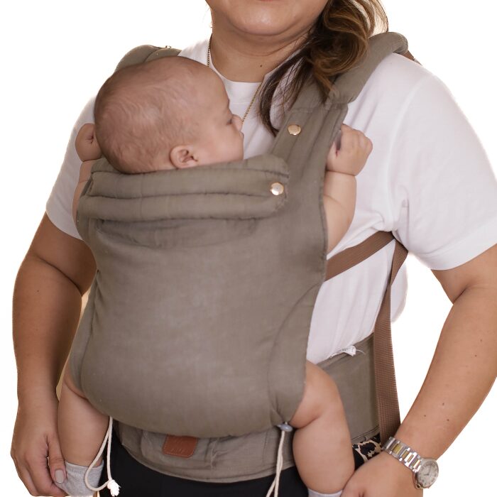 Zima Linen Baby Carrier - Yakap (Taupe)