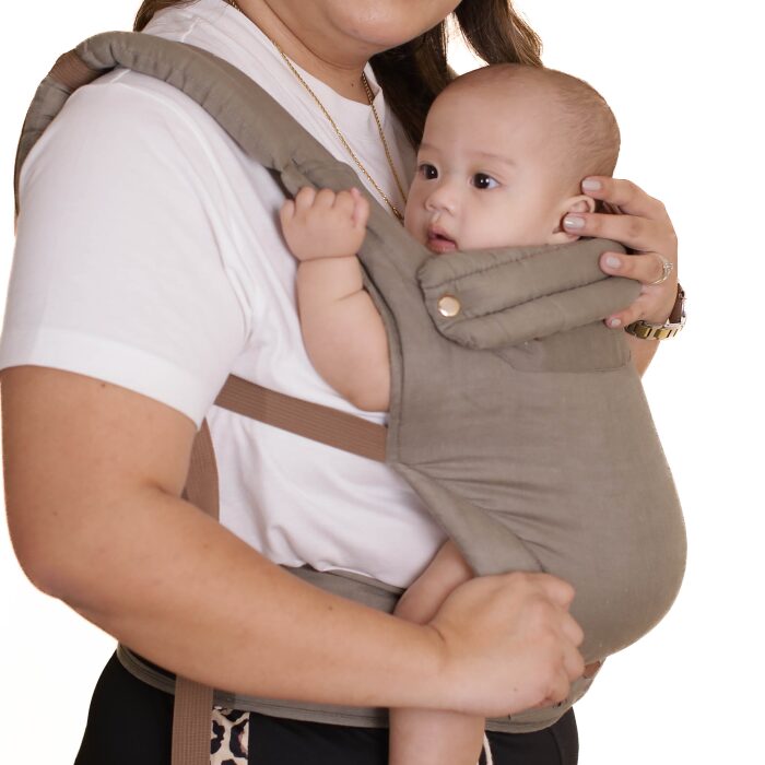 Zima Linen Baby Carrier - Yakap (Taupe)