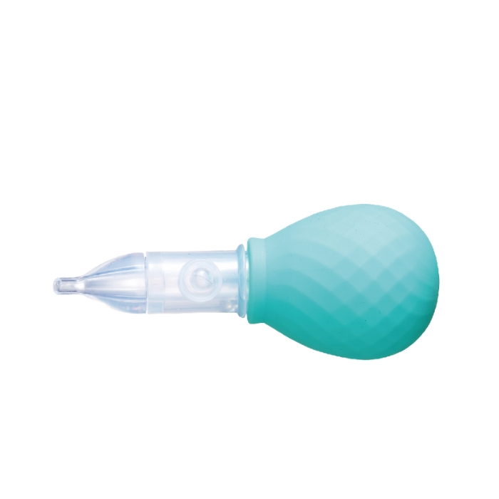 Momeasy Nasal Aspirator for Newborn, Baby and Toddler - Sky Blue