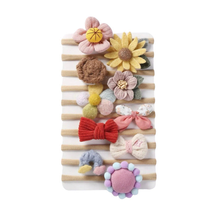 Blooming Wisdom Celestine Bow Set