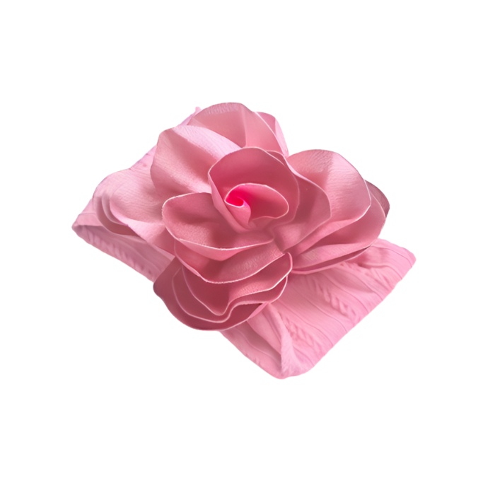 Blooming Wisdom Ysabel Headwrap - Old Rose