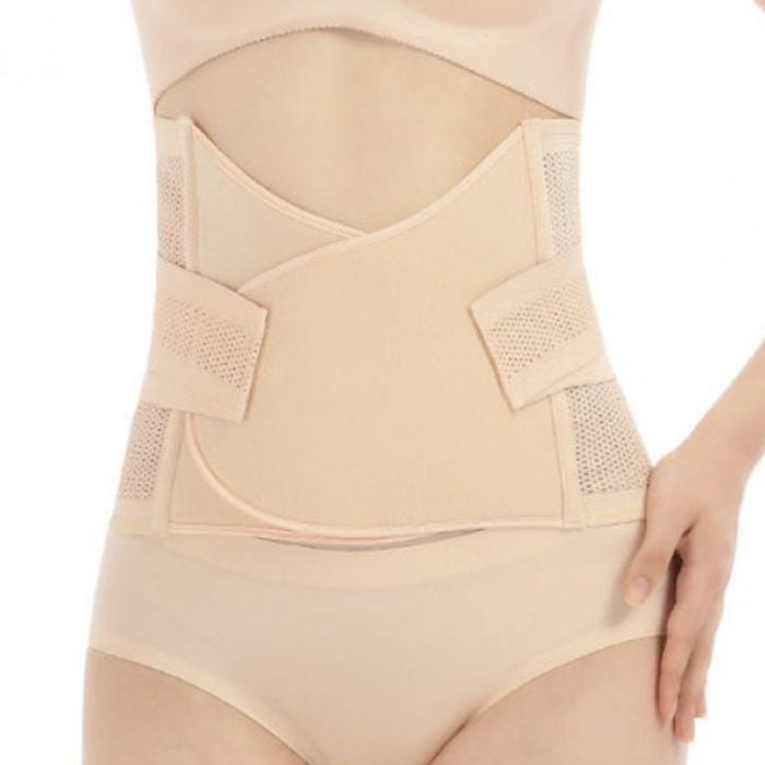 Yabyab Annie Postnatal Recovery Belt Binder - Skintone