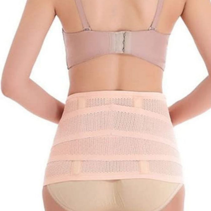 Yabyab Annie Postnatal Recovery Belt Binder - Skintone
