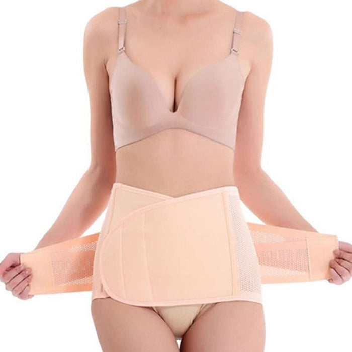 Yabyab Annie Postnatal Recovery Belt Binder - Skintone