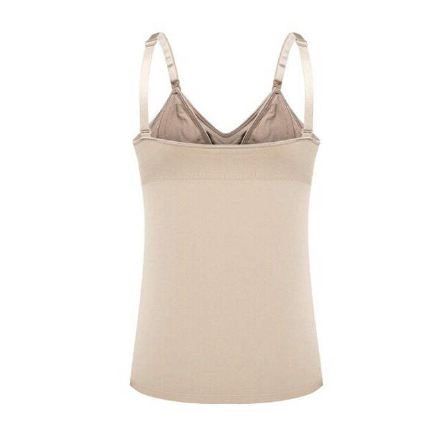 Yabyab Nursing Bra Nonwire Handsfree Tank Top Skintone