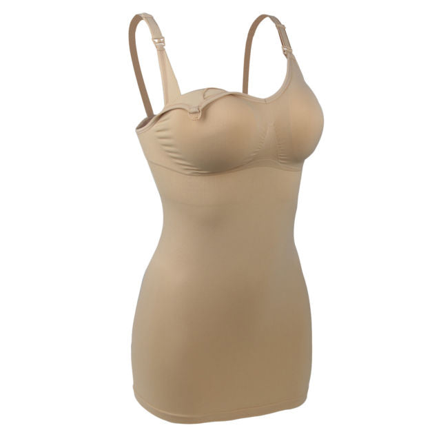 Yabyab Nursing Bra Nonwire Maternity Tank Top Skintone