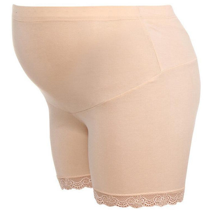 Yabyab Sarah Adjustable Maternity Inner Shorts (Pack of 2) - Skintone