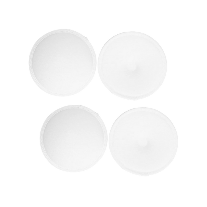 Yabyab Sophia 4pcs Washable Nursing Pads - White