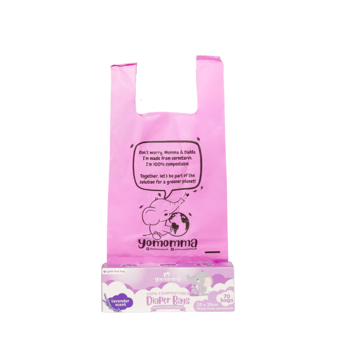 Yomomma 100% Compostable Diaper Bags