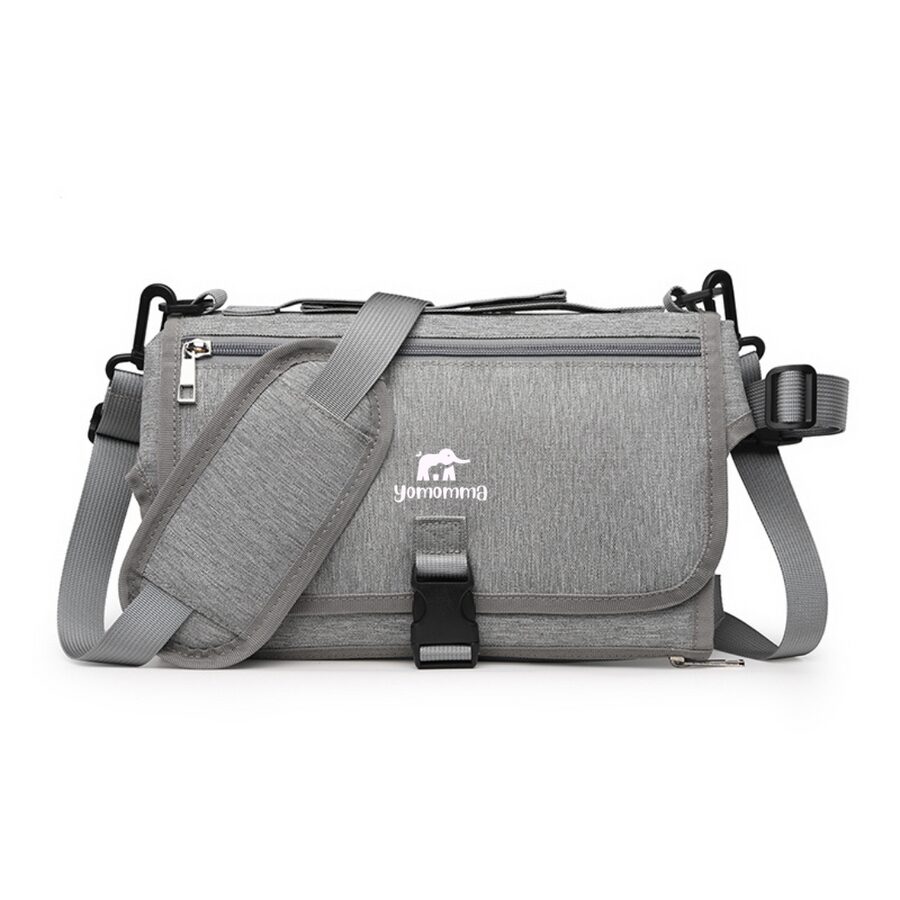Yomomma Diaper Changing Mat - Gray