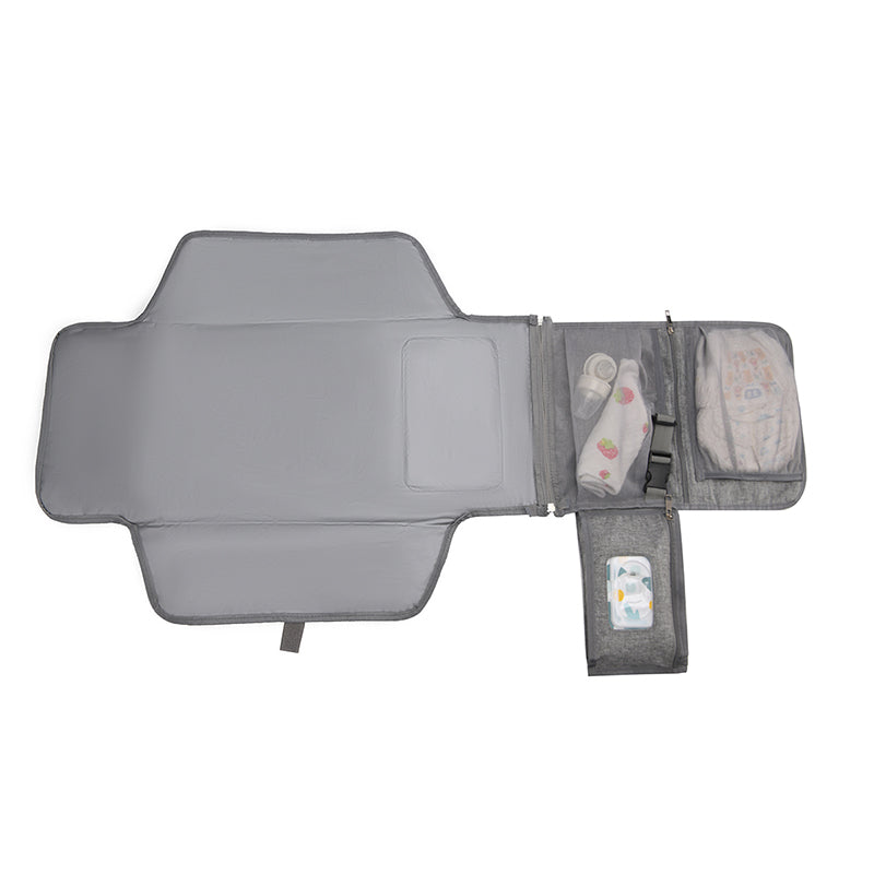 Yomomma Diaper Changing Mat - Gray