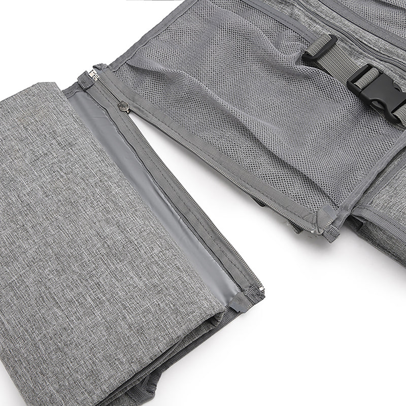 Yomomma Diaper Changing Mat - Gray
