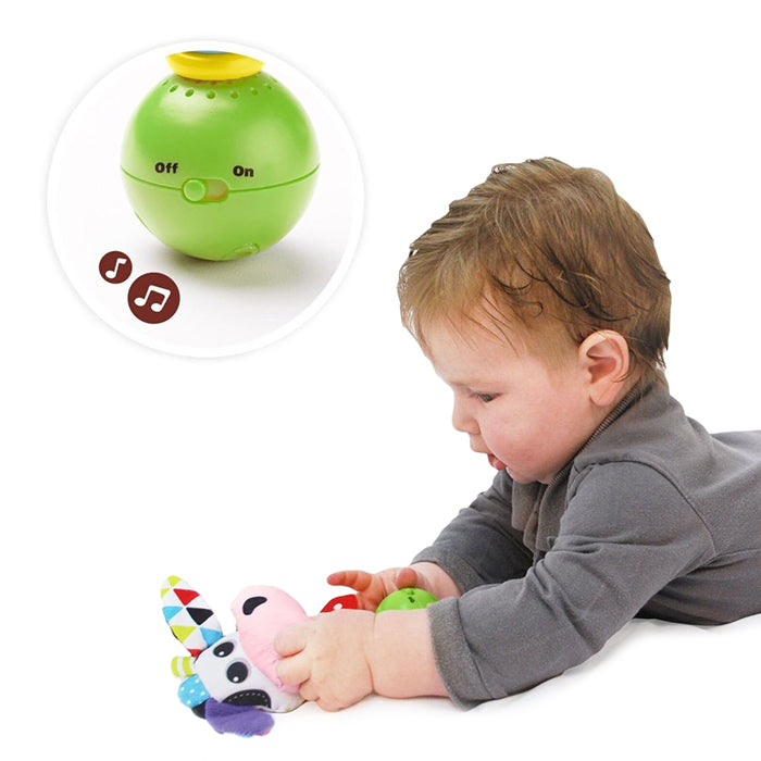Yookidoo Shake Me Rattle Cow
