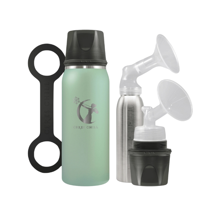 Ceres Chill OG Breastmilk Chiller - Zen Green