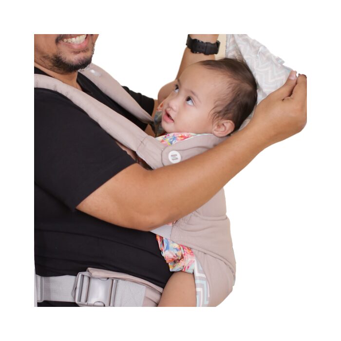 Zima Ergonomic Baby Carrier - Gray
