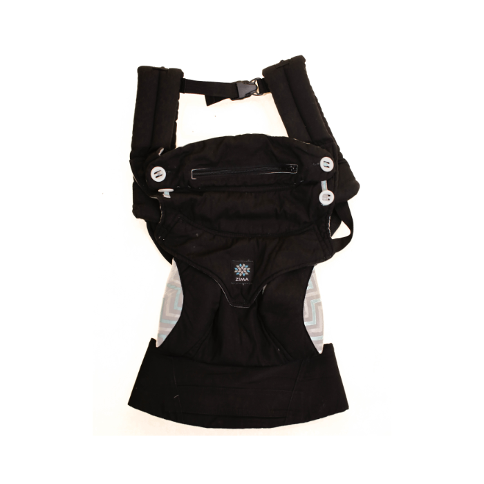 Zima Ergonomic Baby Carrier - Black