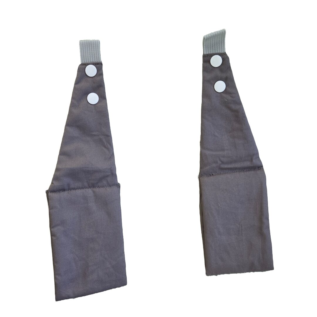 Zima Leg Extenders - Dark Gray
