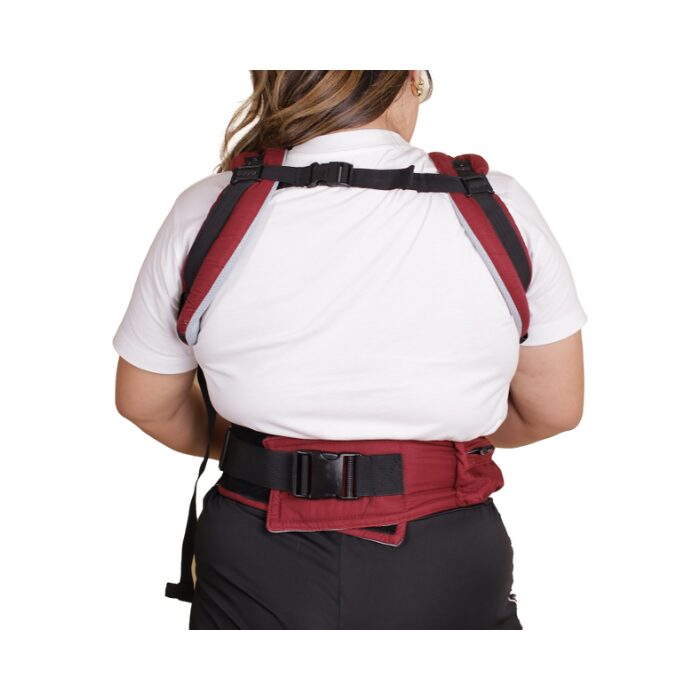 Zima Mesh Baby Carrier - Akane (Crimson Red)