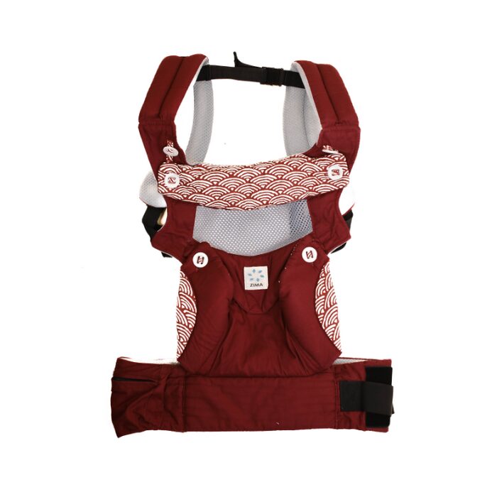 Zima Mesh Baby Carrier - Akane (Crimson Red)