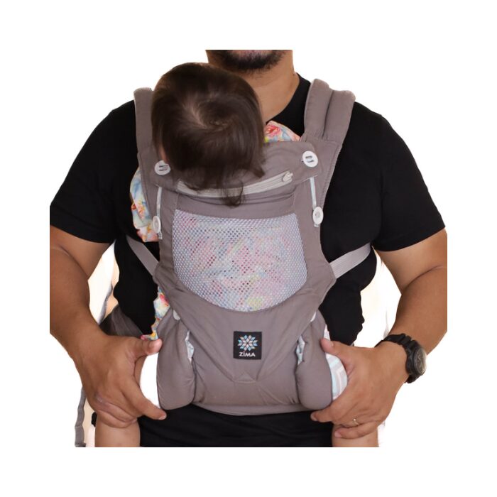 Zima Mesh Baby Carrier - Dark Gray