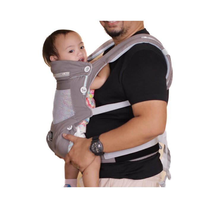 Zima Mesh Baby Carrier - Dark Gray