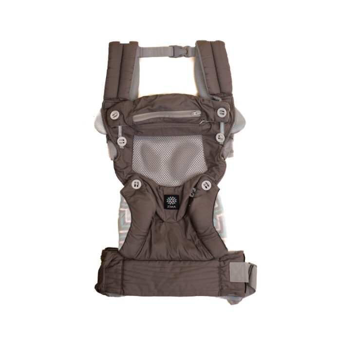 Zima Mesh Baby Carrier - Dark Gray