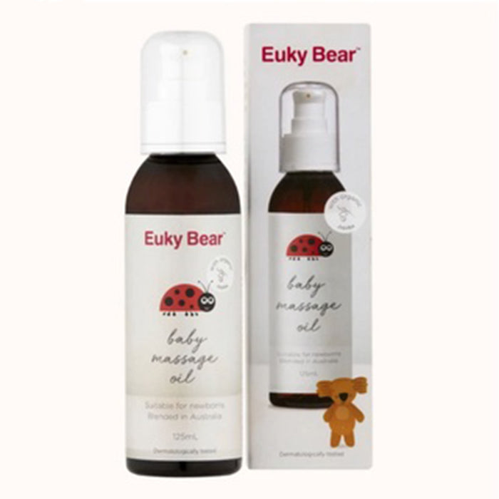 Eukybear Baby Massage Oil