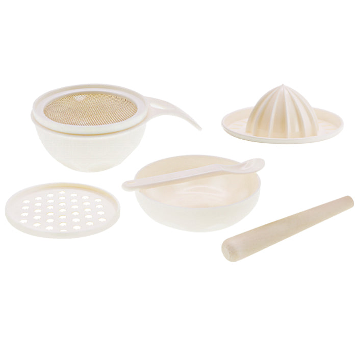 Mimiflo 5-in-1 Baby Food Processor Set
