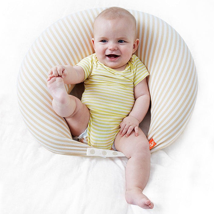 Mamaway Medical Grade Hypoallergenic Maternity Support and Nursing Pillow - Light Yellow