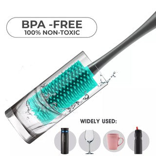 Huppy Buppy Silicone Bottle Brush