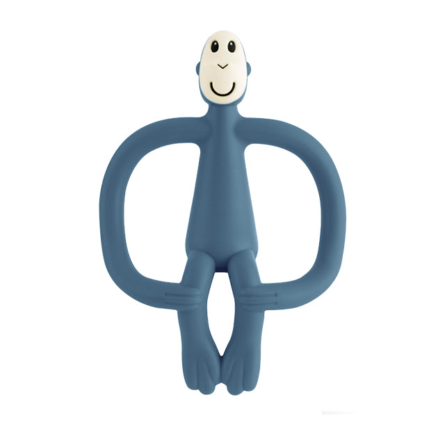 Matchstick Monkey Teething Toy Original Version – Airforce Blue