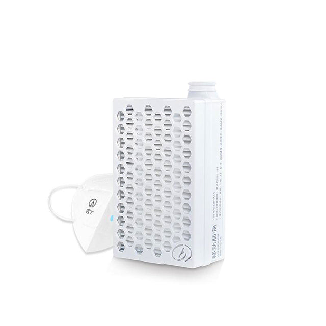 Broad Clean Air Airpro Max CE-Certified Reusable Air Purifier with HEPA Air Filter (Non-Medical)