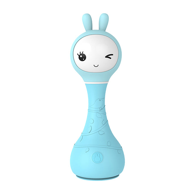 Alilo Smarty Shake and Tell Rattle - Blue