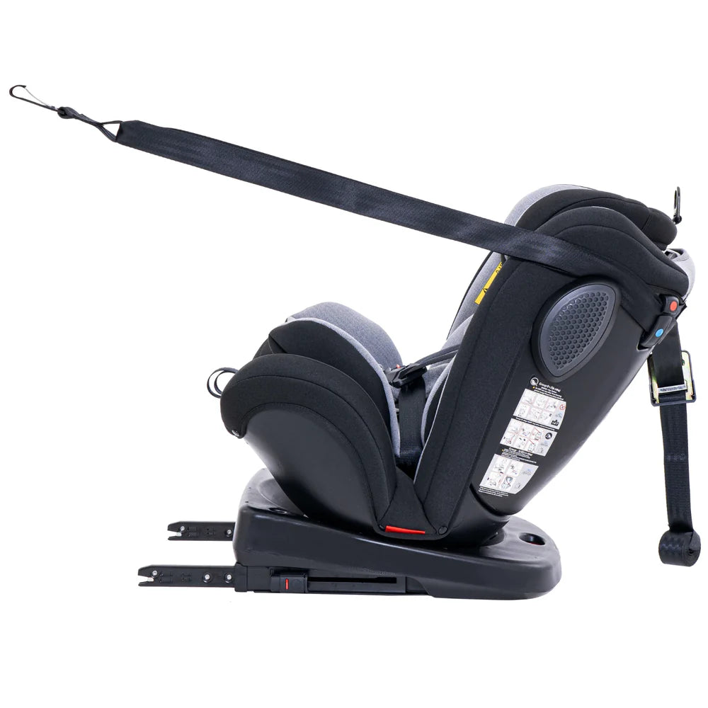 Jovikids Angela Isofix with Top Tether, 360 Degree Swivel Car Seat