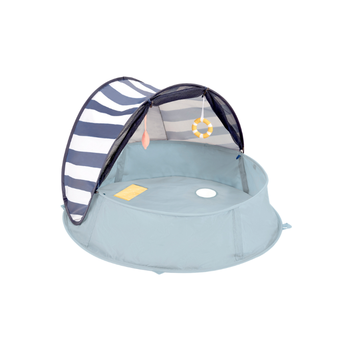 Babymoov Aquani Marine Anti-UV Pop Up Pool Tent 50+ UPF Protection