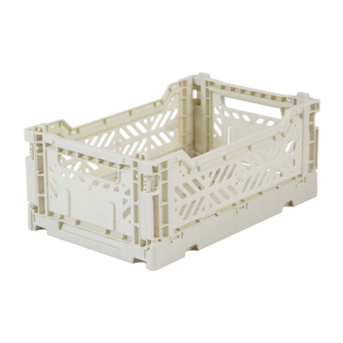 Aykasa Mini Foldable Storage Crate - Coconut Milk