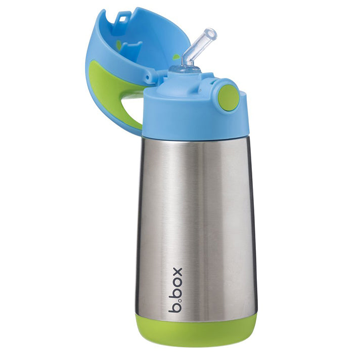 B.Box Insulated Drink Bottle 350ml - Ocean Breeze