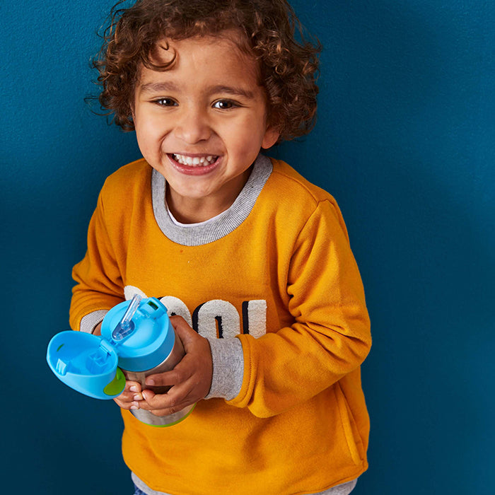 B.Box Insulated Drink Bottle 350ml - Ocean Breeze