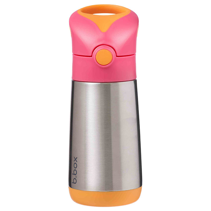 B.Box Insulated Drink Bottle 350ml - Strawberry Shake