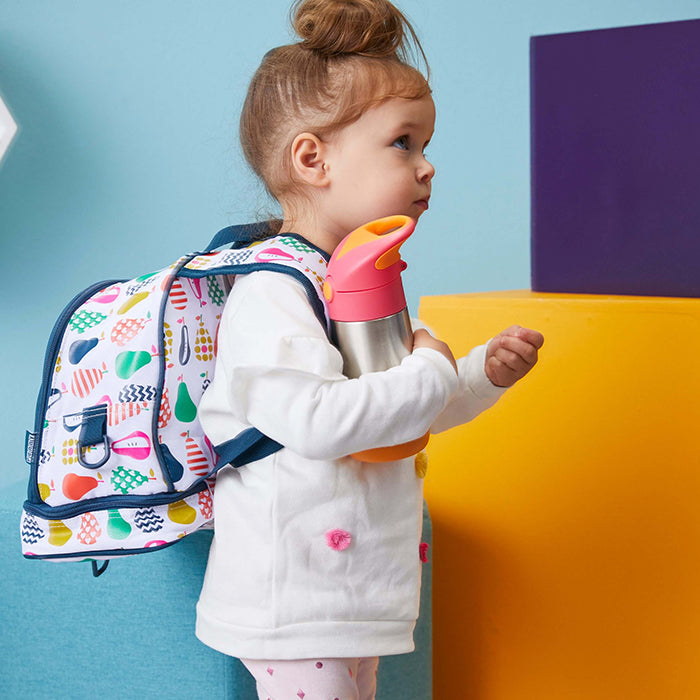 B.Box Insulated Drink Bottle 350ml - Strawberry Shake